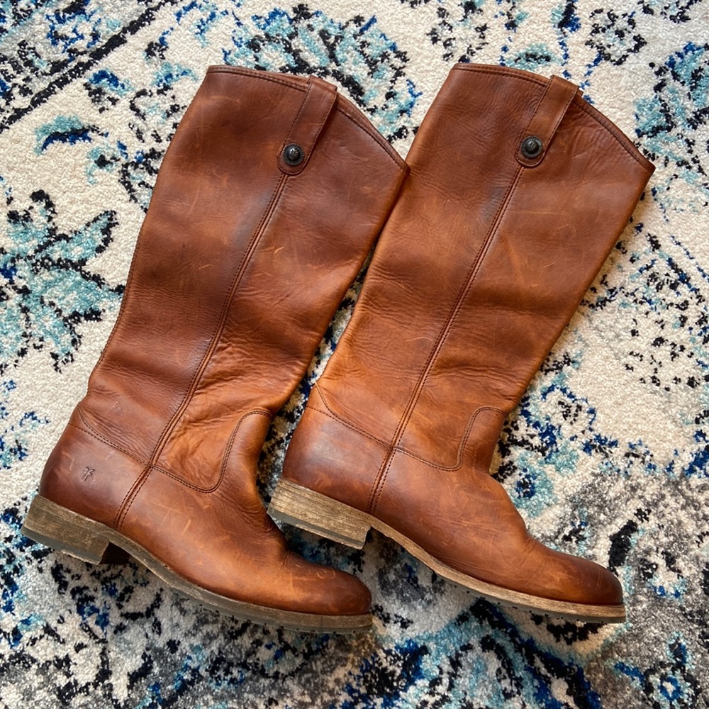 Frye Leather Boots